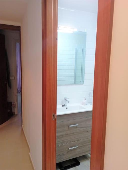 Apartamento En Primera Linea De Mar ロザス エクステリア 写真