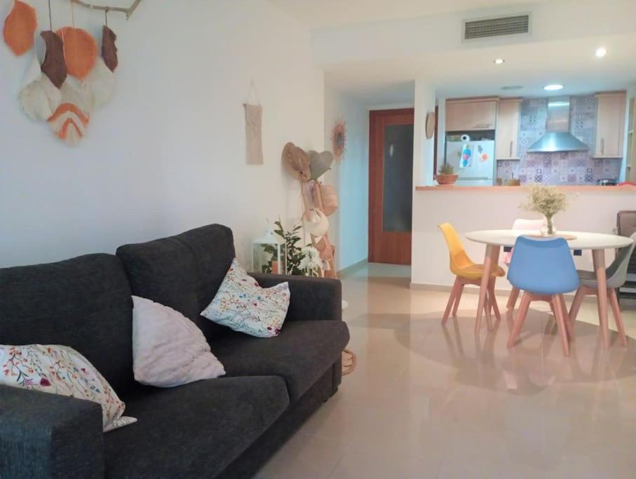 Apartamento En Primera Linea De Mar ロザス エクステリア 写真