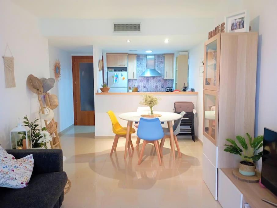 Apartamento En Primera Linea De Mar ロザス エクステリア 写真
