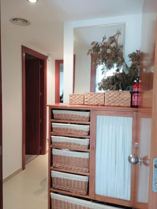 Apartamento En Primera Linea De Mar ロザス エクステリア 写真