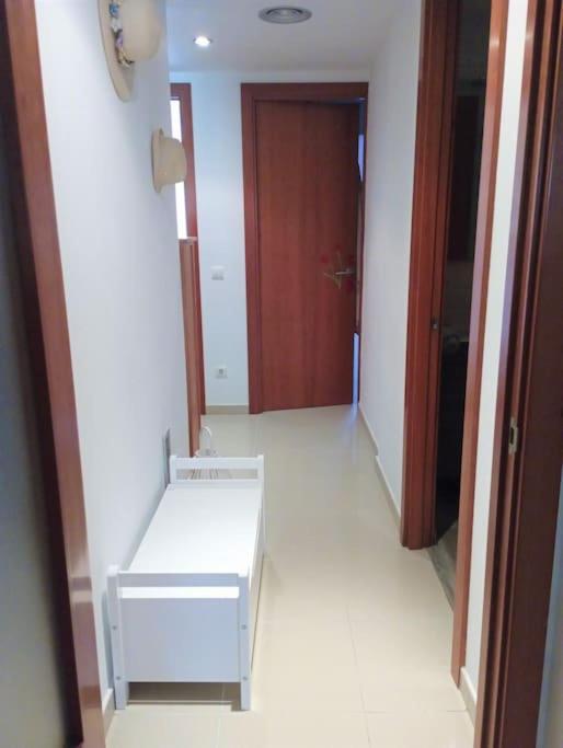 Apartamento En Primera Linea De Mar ロザス エクステリア 写真