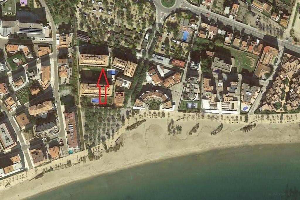 Apartamento En Primera Linea De Mar ロザス エクステリア 写真